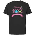 thumbnail image 1 of Disney 100 and Pixar’s Monsters Inc 100 Years of Wonder D100 - Short Sleeve Cotton T-Shirt for Adults - Customized-Black, 1 of 5
