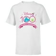 thumbnail image 1 of Disney 100 and Pixar’s Monsters Inc 100 Years of Wonder D100 - Short Sleeve T-Shirt for Kids - Customized-White, 1 of 5