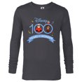 thumbnail image 1 of Disney 100 and Pixar’s The Incredibles 100 Years of Wonder - Long Sleeve T-Shirt for Men - Customized-Charcoal Heather, 1 of 5