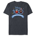 thumbnail image 1 of Disney 100 and Pixar’s The Incredibles 100 Years of Wonder - Short Sleeve Blended T-Shirt for Adults - Customized-Navy Heather, 1 of 5