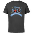 thumbnail image 1 of Disney 100 and Pixar’s The Incredibles 100 Years of Wonder - Short Sleeve Cotton T-Shirt for Adults - Customized-Charcoal, 1 of 5
