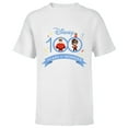 thumbnail image 1 of Disney 100 and Pixar’s The Incredibles 100 Years of Wonder - Short Sleeve T-Shirt for Kids - Customized-White, 1 of 5