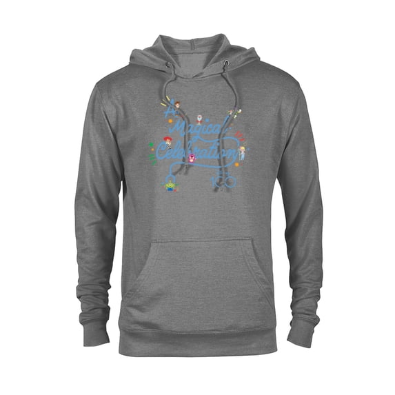 Disney 100 and Pixar’s Toy Story A Magical Celebration D100 - Pullover Hoodie for Adults - Customized-Athletic Heather