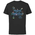 thumbnail image 1 of Disney 100 and Pixar’s Toy Story A Magical Celebration D100 - Short Sleeve Cotton T-Shirt for Adults - Customized-Black, 1 of 5