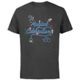 thumbnail image 1 of Disney 100 and Pixar’s Toy Story A Magical Celebration D100 - Short Sleeve Cotton T-Shirt for Adults - Customized-Charcoal, 1 of 5