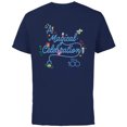thumbnail image 1 of Disney 100 and Pixar’s Toy Story A Magical Celebration D100 - Short Sleeve Cotton T-Shirt for Adults - Customized-Navy, 1 of 5