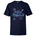 thumbnail image 1 of Disney 100 and Pixar’s Toy Story A Magical Celebration D100 - Short Sleeve T-Shirt for Kids - Customized-Navy, 1 of 5