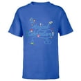 thumbnail image 1 of Disney 100 and Pixar’s Toy Story A Magical Celebration D100 - Short Sleeve T-Shirt for Kids - Customized-Royal, 1 of 5