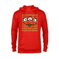 thumbnail image 1 of Disney 100 and Pixar’s Toy Story Alien Face Ooooh D100 - Pullover Hoodie for Adults - Customized-Red, 1 of 5
