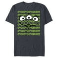 thumbnail image 1 of Disney 100 and Pixar’s Toy Story Alien Face Ooooh D100 - Short Sleeve Blended T-Shirt for Adults - Customized-Navy Heather, 1 of 5