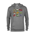 thumbnail image 1 of Disney 100 and Pixar’s Toy Story Stickers D100 - Pullover Hoodie for Adults - Customized-Graphite Heather, 1 of 5