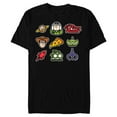 thumbnail image 1 of Disney 100 and Pixar’s Toy Story Stickers D100 - Short Sleeve Blended T-Shirt for Adults - Customized-Black, 1 of 5