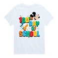 thumbnail image 1 of Disney - 100Th Day Of School - Toddler And Youth Short Sleeve Graphic T-Shirt, 1 of 5