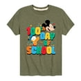 thumbnail image 1 of Disney - 100Th Day Of School - Toddler And Youth Short Sleeve Graphic T-Shirt, 1 of 5