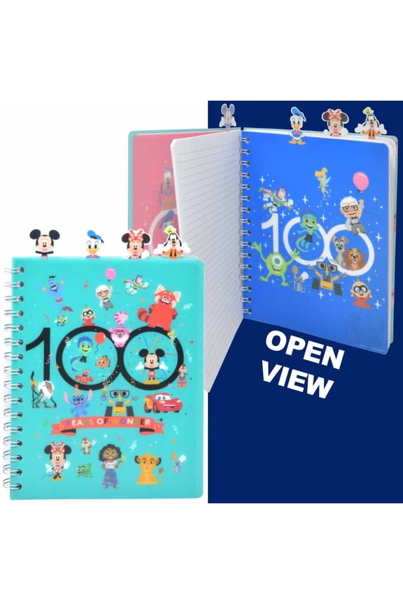 100th 4-Tab Poly Journal
