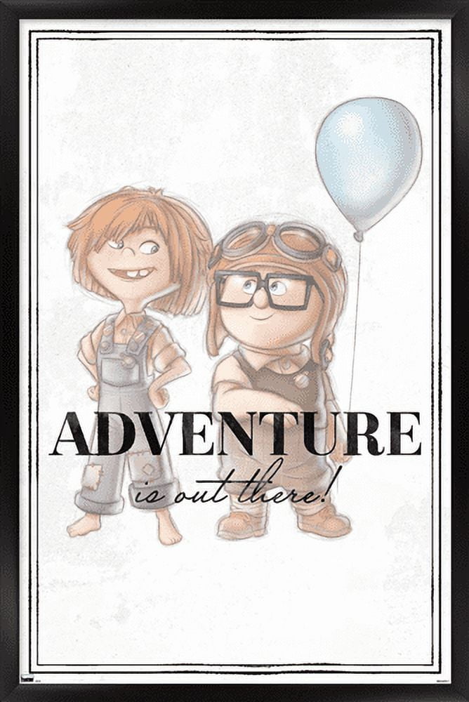 adventure is out there poster
