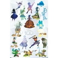 thumbnail image 1 of Disney 100th Anniversary - Character Grid Wall Poster, 14.725" x 22.375", 1 of 4