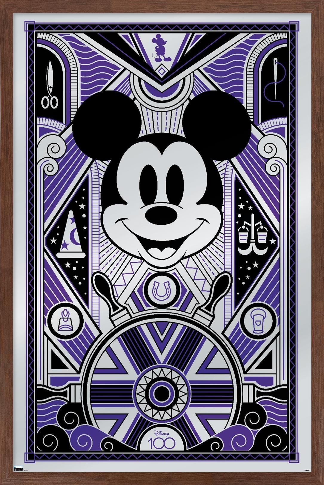 Mickey Mouse Supreme Wall Art - BIG Wall Décor