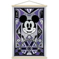 thumbnail image 1 of Disney 100th Anniversary - Deco-Luxe Mickey Mouse Wall Poster with Magnetic Frame, 22.375" x 34", 1 of 6