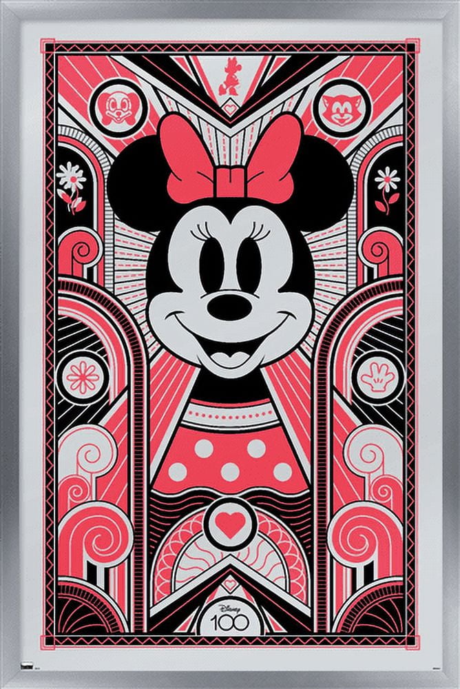 Louis Vuitton Minnie Mouse Collection Poster inspired 5x7 Poster