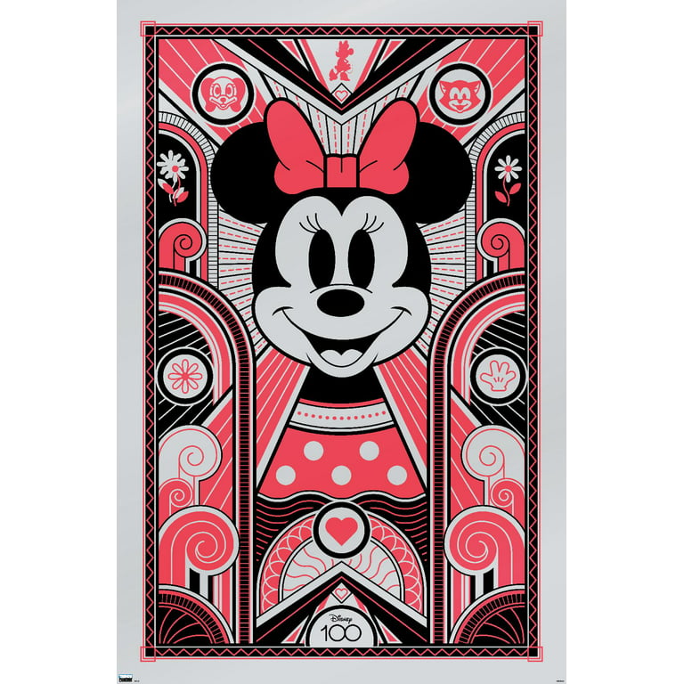 Poster MINNIE MOUSE - flying, Wall Art, Gifts & Merchandise