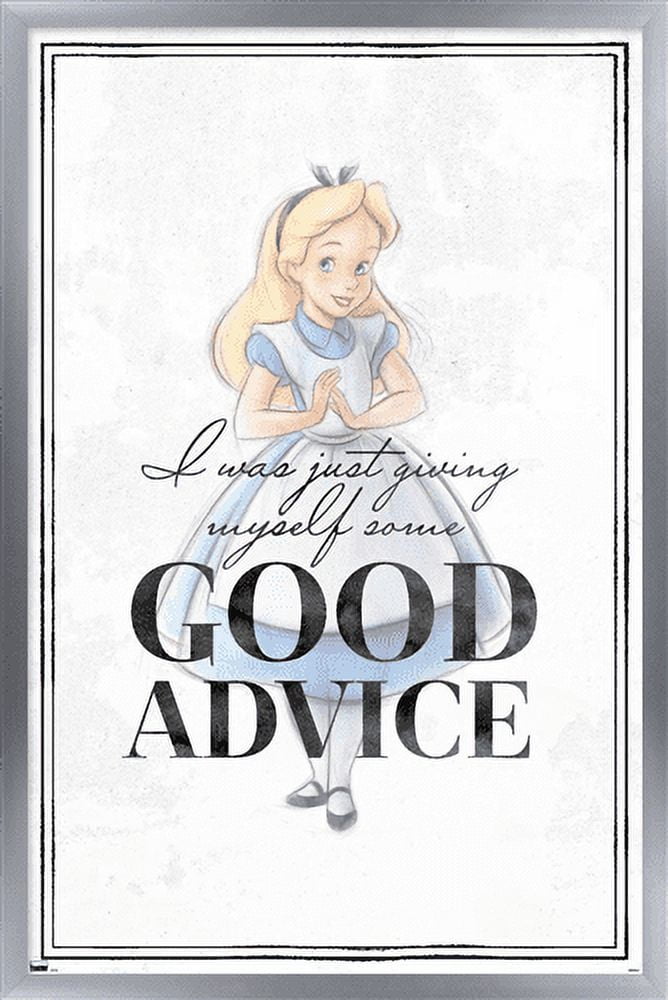 Disney 100th Anniversary - Good Advice Wall Poster, 22.375