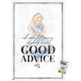 thumbnail image 1 of Disney 100th Anniversary - Good Advice Wall Poster with Pushpins, 22.375" x 34", 1 of 6