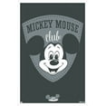 thumbnail image 1 of Disney 100th Anniversary - Mickey Mouse Club Wall Poster, 22.375" x 34" Framed, 1 of 6