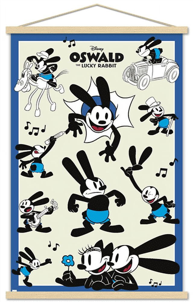 Disney 100th Anniversary - Oswald The Lucky Rabbit Wall