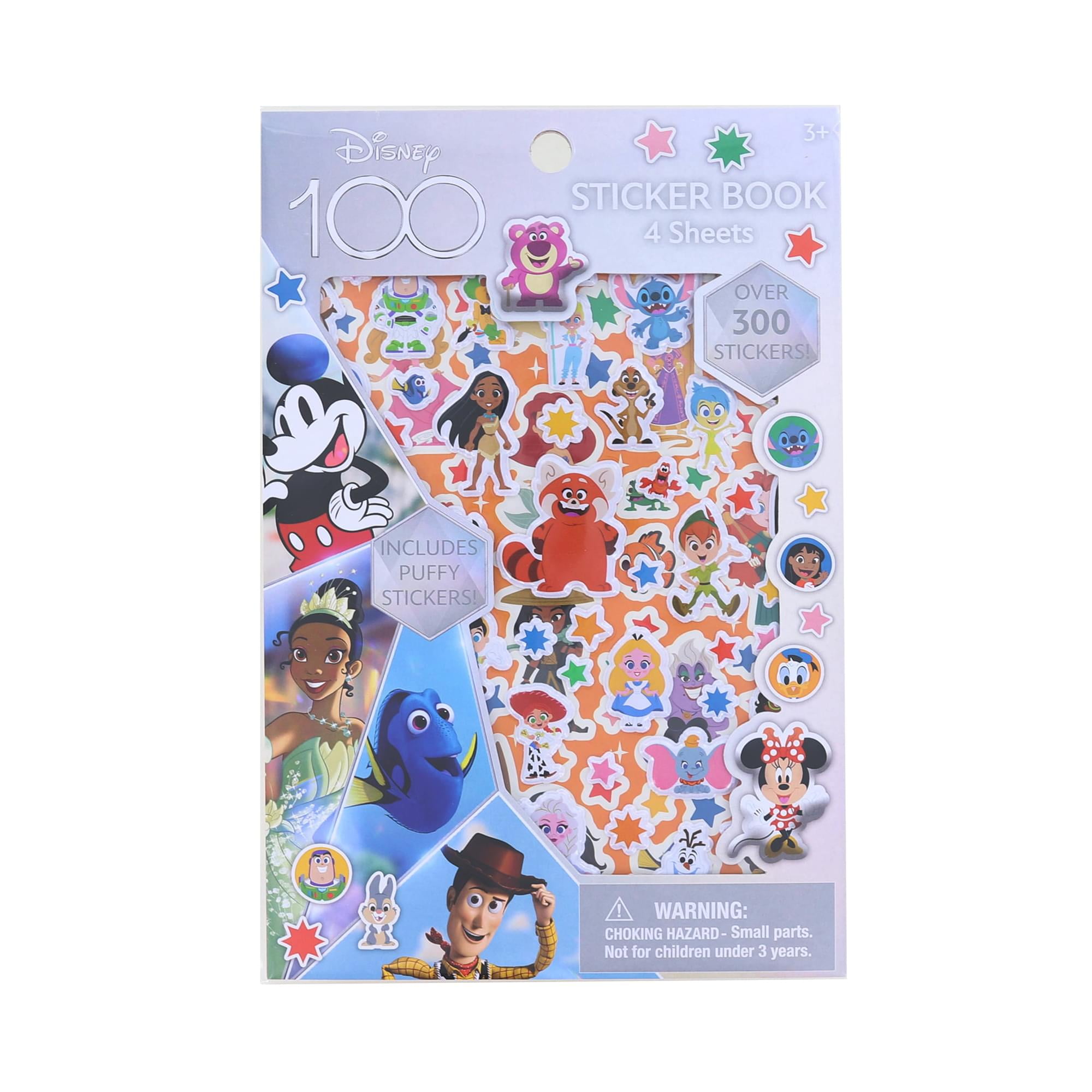 Start collecting with the Crystal Art Disney 100 Album & Sticker