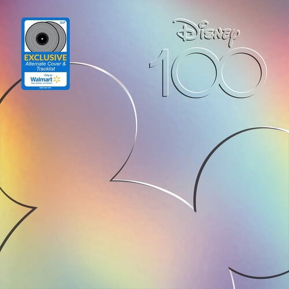 Disney 100　Original Soundtrack　レコード2枚組 Disney 100th (Walmart Exclusive Alternate Cover & Tracklist 2 LP