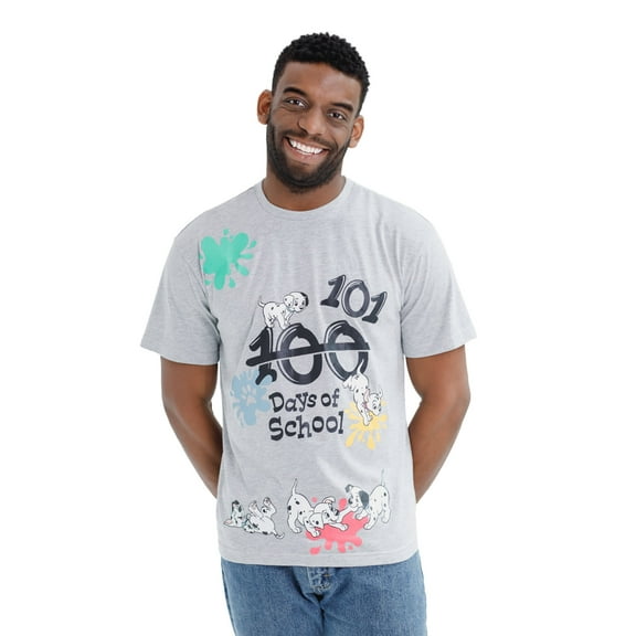 Disney 101 Dalmatians 101 Days of School Matching Family T-Shirt Adult