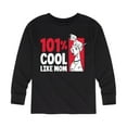thumbnail image 1 of Disney - 101 Dalmatians - 101 Percent Cool Like Mom - Toddler And Youth Long Sleeve Graphic T-Shirt, 1 of 5