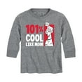 thumbnail image 1 of Disney - 101 Dalmatians - 101 Percent Cool Like Mom - Toddler And Youth Long Sleeve Graphic T-Shirt, 1 of 5