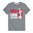 thumbnail image 1 of Disney - 101 Dalmatians - 101 Percent Cool Like Mom - Toddler And Youth Short Sleeve Graphic T-Shirt, 1 of 5