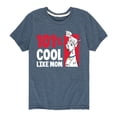 thumbnail image 1 of Disney - 101 Dalmatians - 101 Percent Cool Like Mom - Toddler And Youth Short Sleeve Graphic T-Shirt, 1 of 5