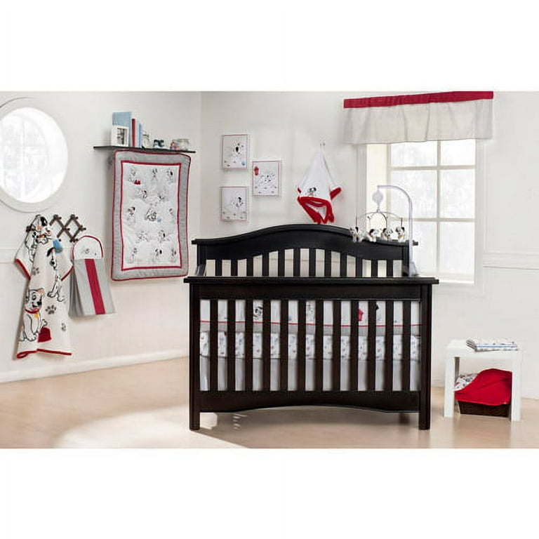 101 dalmatians shop crib bedding set