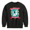thumbnail image 1 of Disney - 101 Dalmatians Animated - Brothers Make the Best Friends - Youth Crewneck Fleece Sweatshirt, 1 of 4