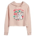thumbnail image 1 of Disney - 101 Dalmatians Animated - Collage of Dalmatian Family - Juniors Cropped Pullover Hoodie, 1 of 4