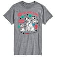 thumbnail image 1 of Disney - 101 Dalmatians Animated - Collage of Dalmatian Family - Men's Short Sleeve Graphic T-Shirt, 1 of 4