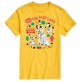 thumbnail image 1 of Disney - 101 Dalmatians Animated - Collage of Dalmatian Family - Men's Short Sleeve Graphic T-Shirt, 1 of 4