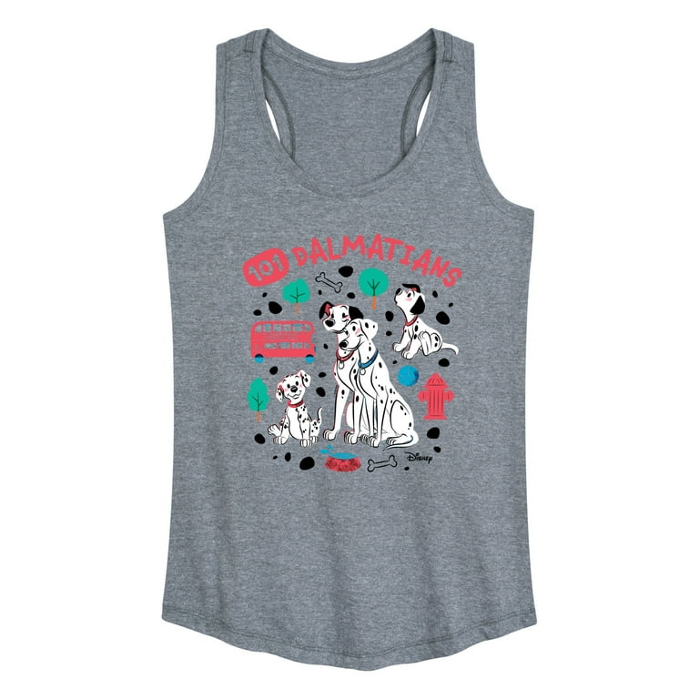 Dalmatian tank top outlet