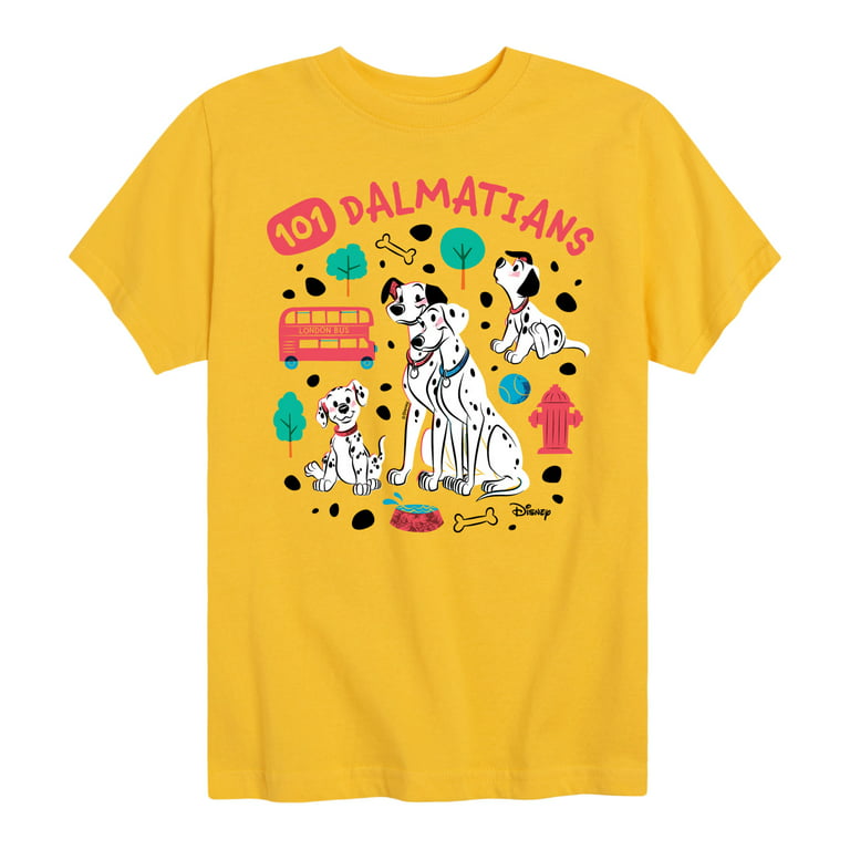 Vintage 101 Dalmatians Shirt Size L Disney Tee