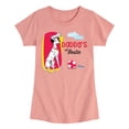 thumbnail image 1 of Disney - 101 Dalmatians Animated - Daddy's Lil Bestie - Toddler And Youth Girls Short Sleeve Graphic T-Shirt, 1 of 1