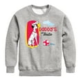 thumbnail image 1 of Disney - 101 Dalmatians Animated - Daddy's Lil Bestie - Youth Crewneck Fleece Sweatshirt, 1 of 4
