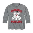 thumbnail image 1 of Disney - 101 Dalmatians Animated - Friends FUR Life - Toddler And Youth Long Sleeve Graphic T-Shirt, 1 of 4