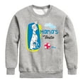thumbnail image 1 of Disney - 101 Dalmatians Animated - Mommy's Lil Bestie - Youth Crewneck Fleece Sweatshirt, 1 of 4