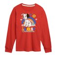 thumbnail image 1 of Disney - 101 Dalmatians Animated - Spring Flowers - Toddler And Youth Long Sleeve Graphic T-Shirt, 1 of 4