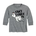 thumbnail image 1 of Disney - 101 Dalmatians - Can't Catch Me - Toddler And Youth Long Sleeve Graphic T-Shirt, 1 of 5