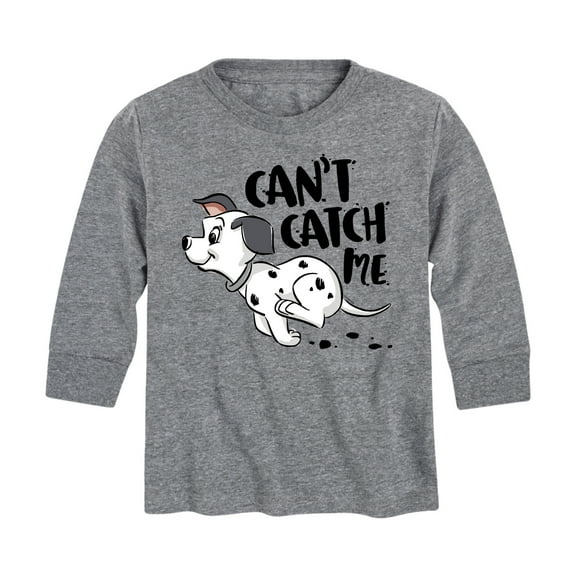 Disney - 101 Dalmatians - Can't Catch Me - Toddler And Youth Long Sleeve Graphic T-Shirt